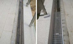 成都排水溝人行道施工指導